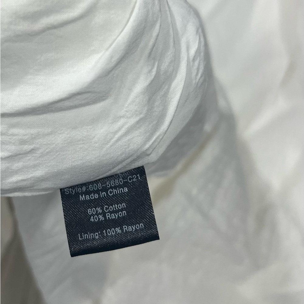 Jenni Kayne | Seersucker Summer Dress | Ivory | L - Picture 7 of 7